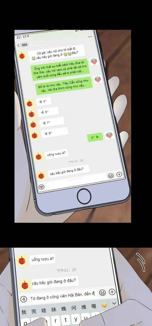 Cô Ấy Không Đáng Yêu: Chapter 94