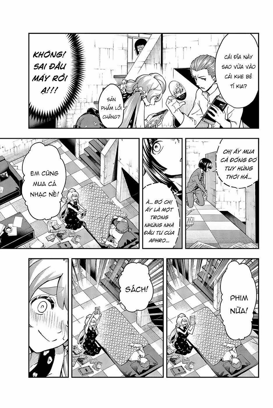 Runway De Waratte: Chapter 88