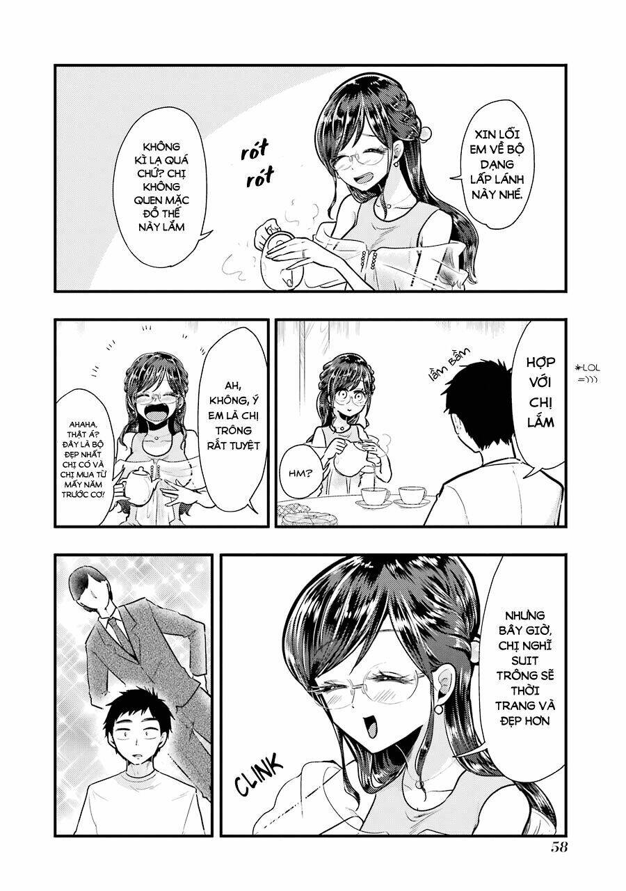 Yakumo-San Wa Ezuke Ga Shitai: Chapter 53