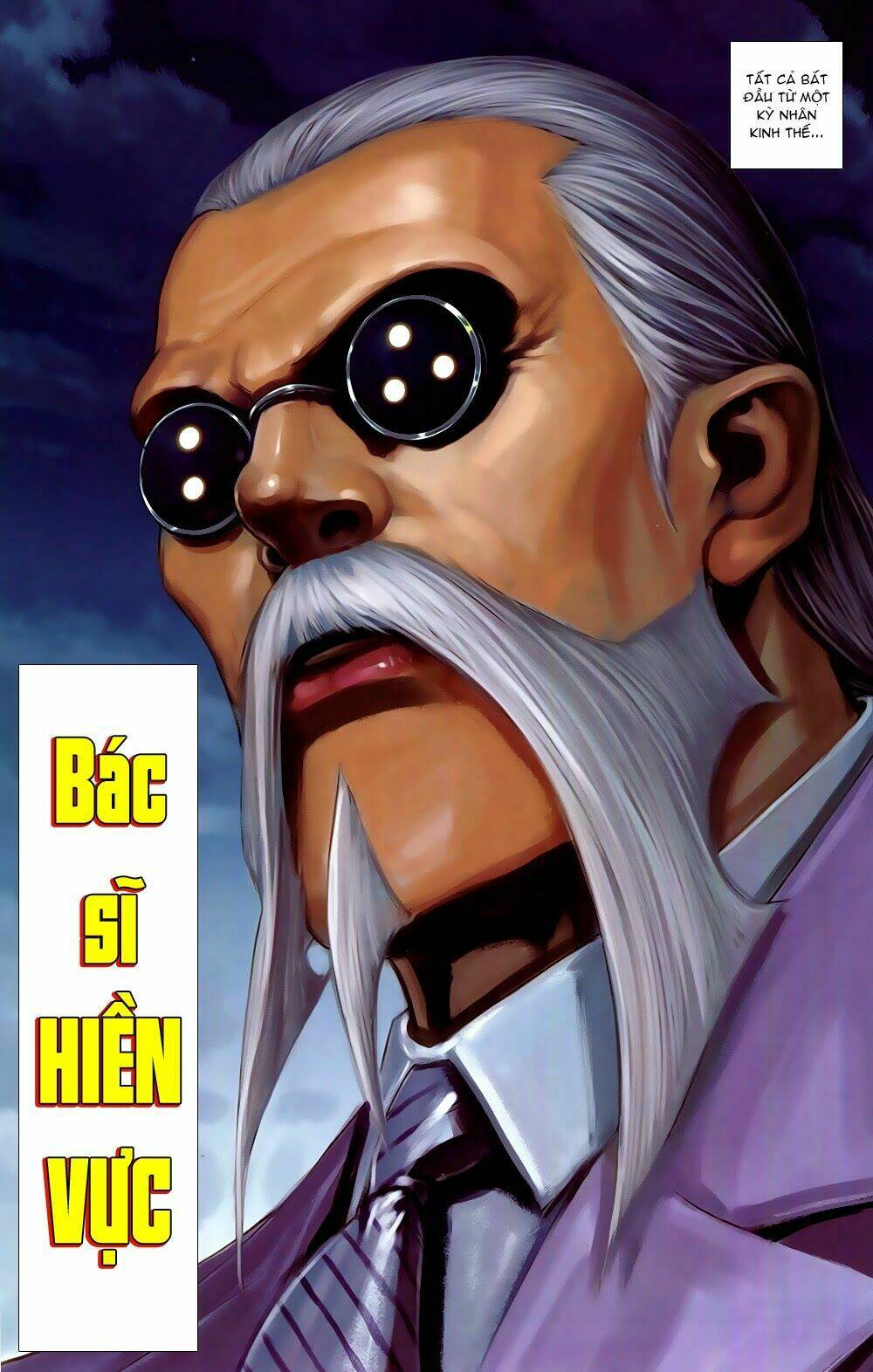 Mạt Thế Bắc Đẩu - The Big Dipper: Chapter 1