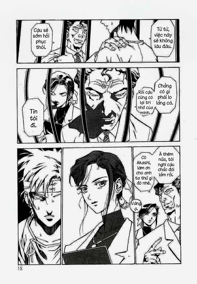 Kouya Ni Kemono Doukokusu: Chapter 1