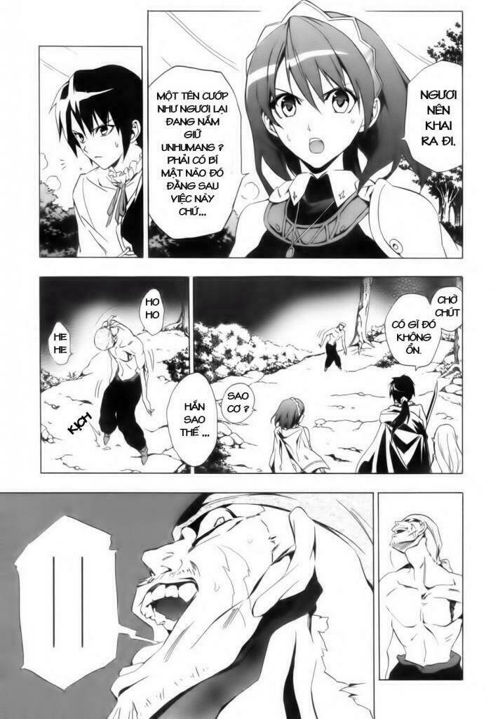 Seiken No Blacksmith: Chapter 2