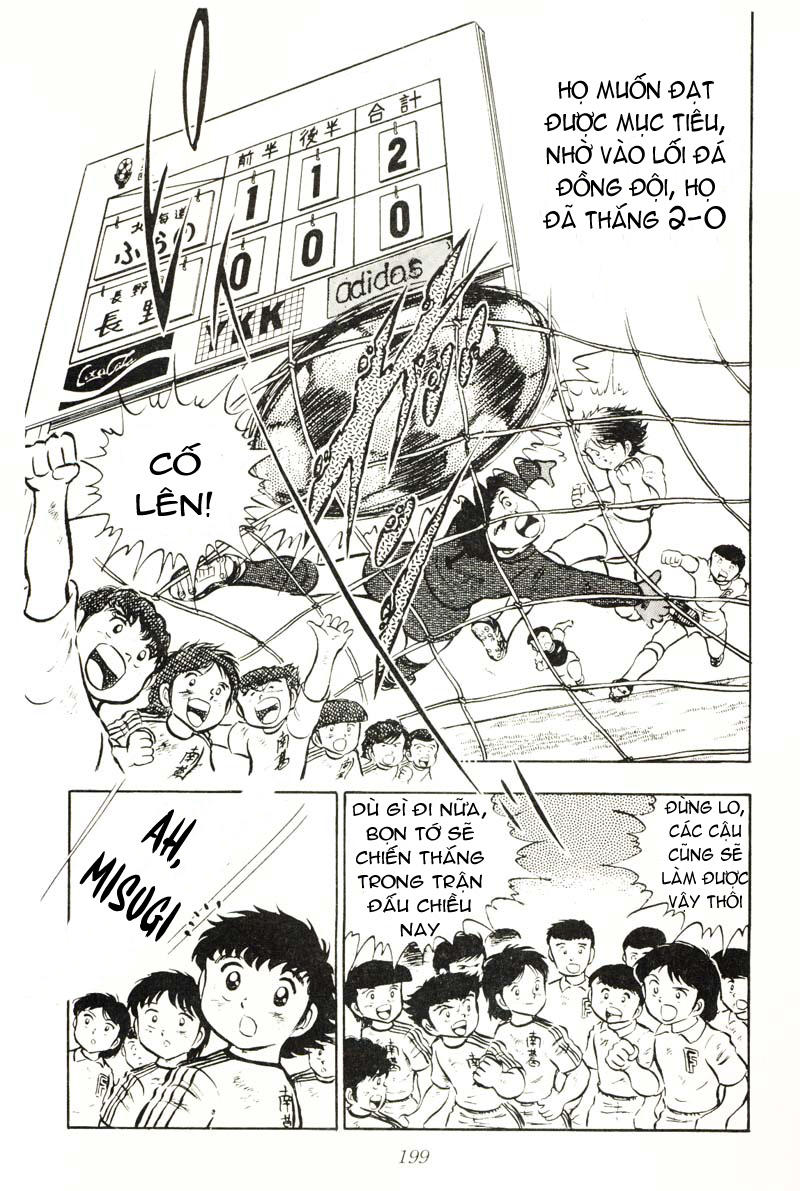 Vua Bóng Đá: Chapter 22