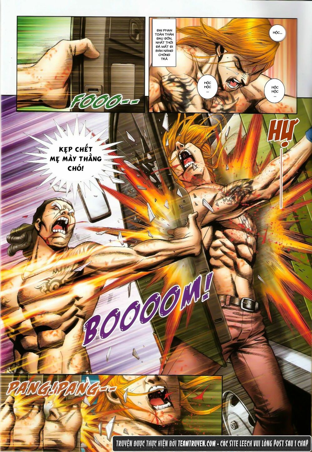 Người Trong Giang Hồ: Chapter 1433: Bồi Trứ Nhĩ Tẩu