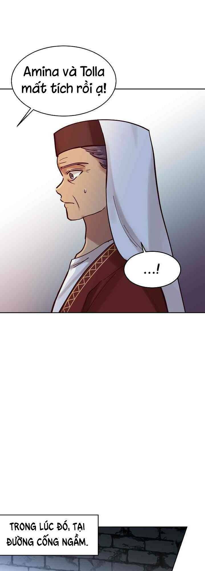 Amina - Nữ Thần Đèn: Chapter 25