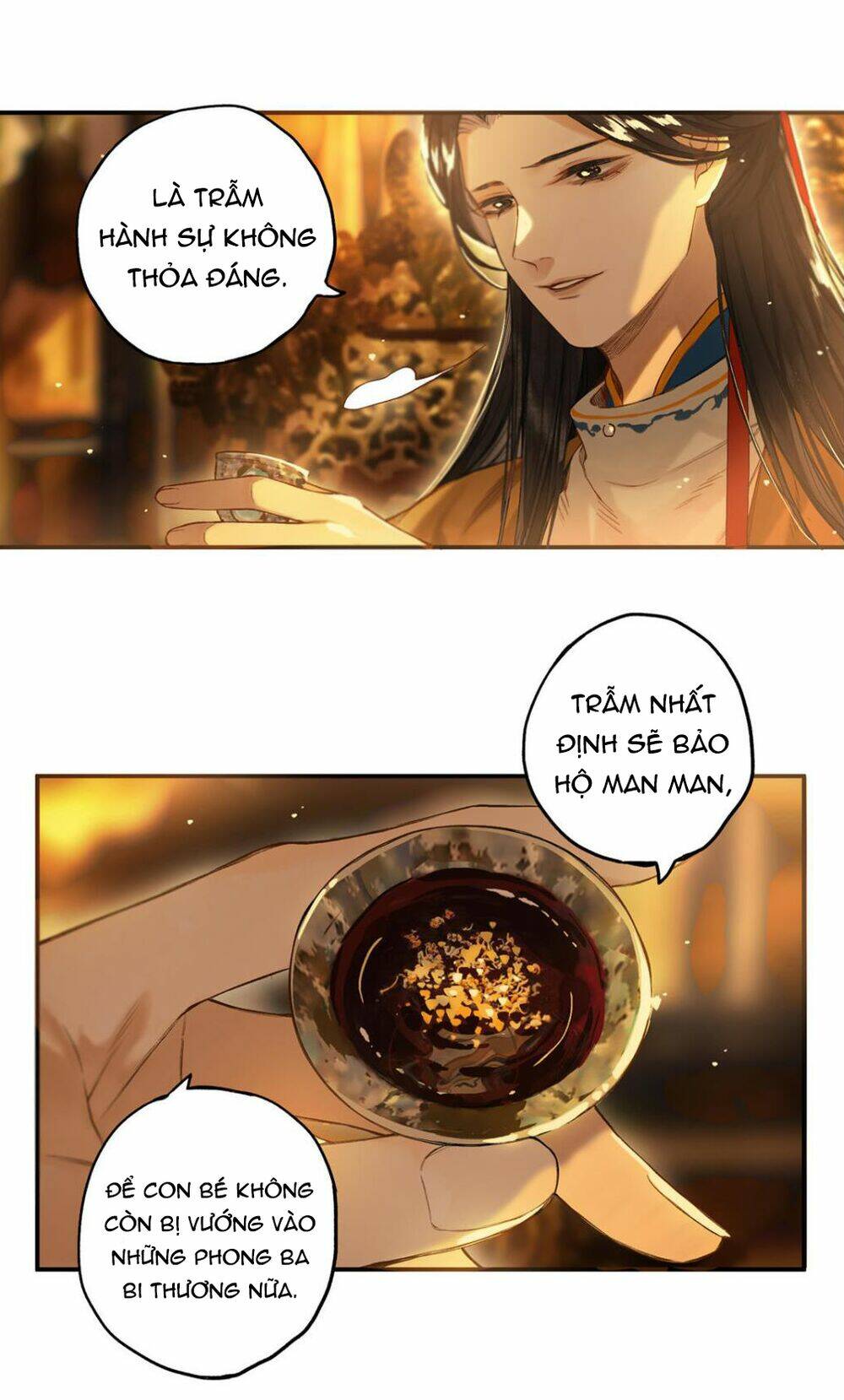 Lưu Hoa Bất Cập Xuân: Chapter 12