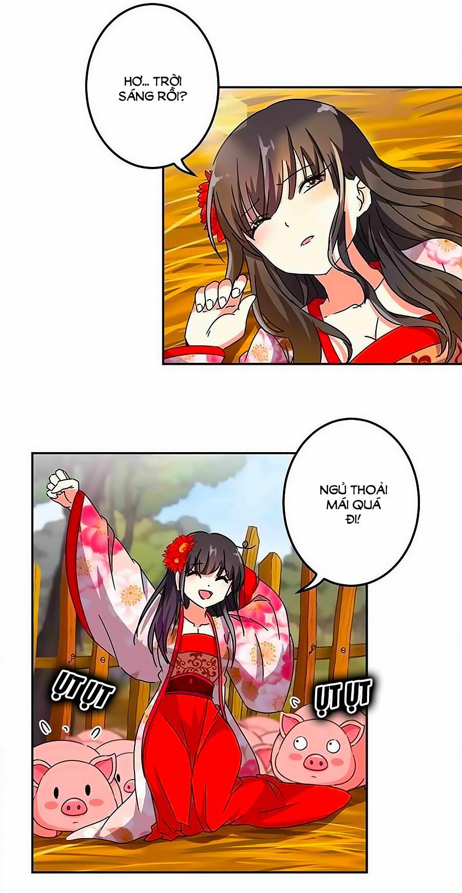 Vương Gia ! Ngươi Thật Bỉ Ổi !: Chapter 220