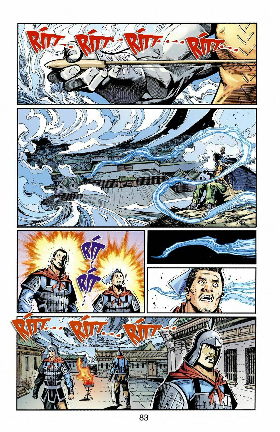 Thiên Tử Truyền Kỳ 6 - Hồng Vũ Đại Đế: Chapter 45