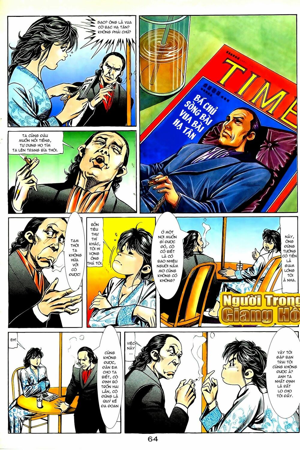 Người Trong Giang Hồ: Chapter 86: Săn báo