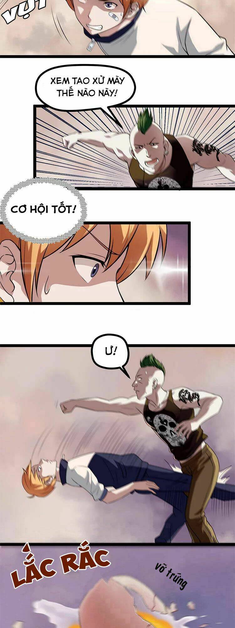 Đai Ca Trở Lại Tuổi 16: Chapter 5