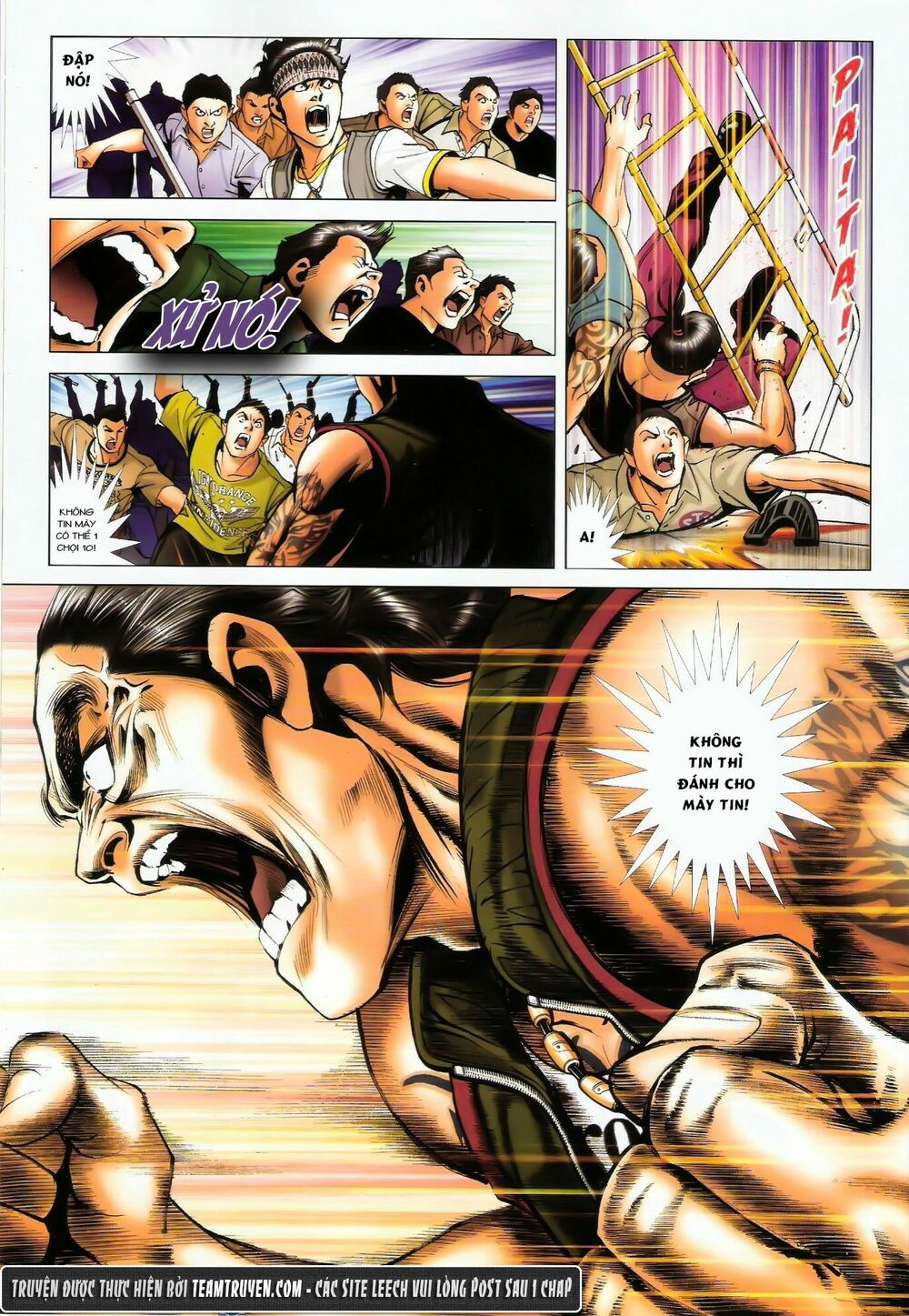 Người Trong Giang Hồ: Chapter 1454: Quyền Vương vs Quyền Vương