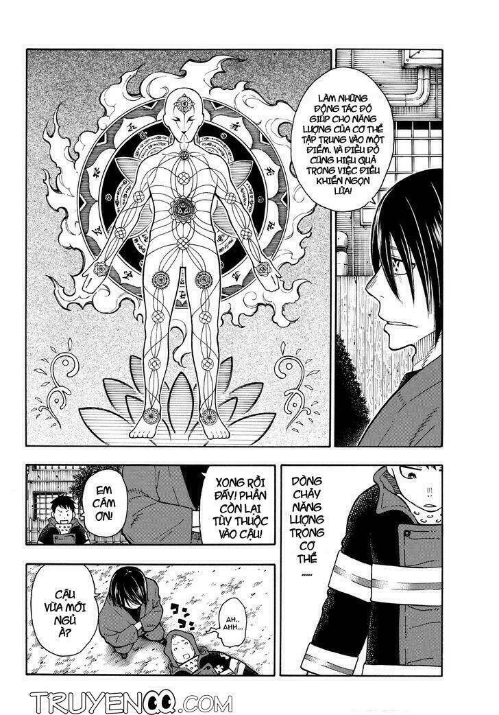 Biệt Đội Lính Cứu Hỏa: Chapter 65