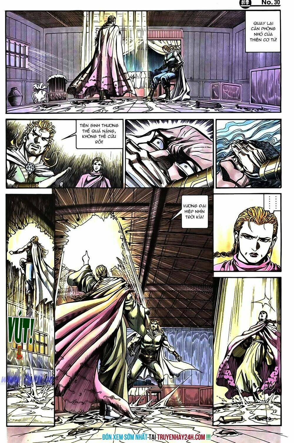 Túy Quyền Iii: Chapter 8