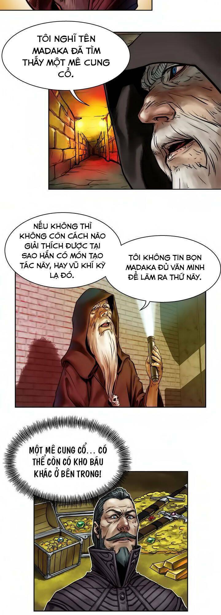 Truyền Thuyết Đế Vương: Chapter 11