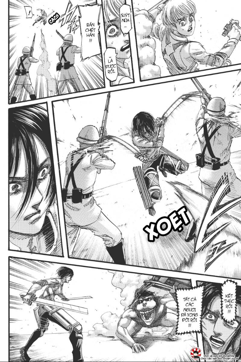 Đại Chiến Người Khổng Lồ: Chapter 119