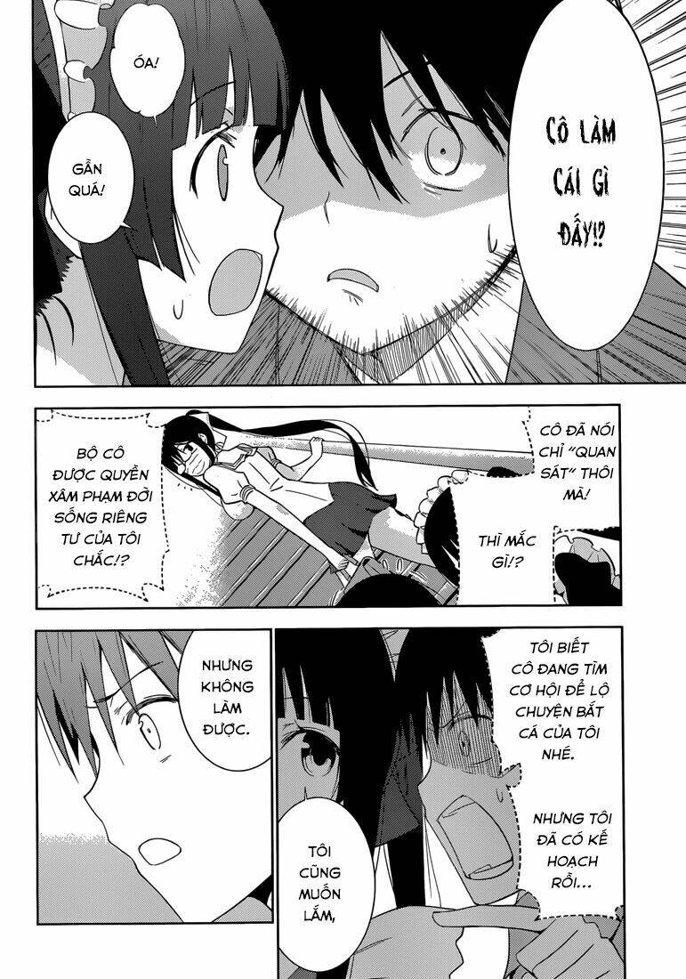 Thần Chết Và 4 Cô Bạn Gái: Chapter 2