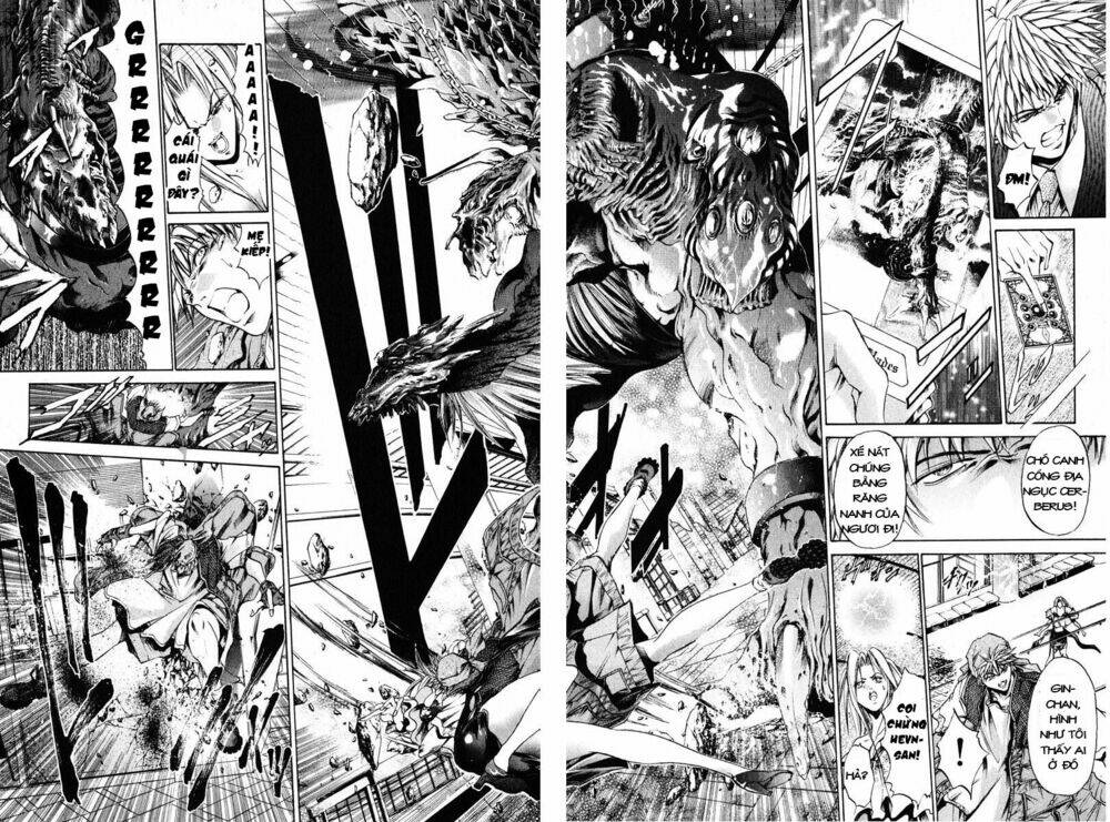 Get Backers: Chapter 124