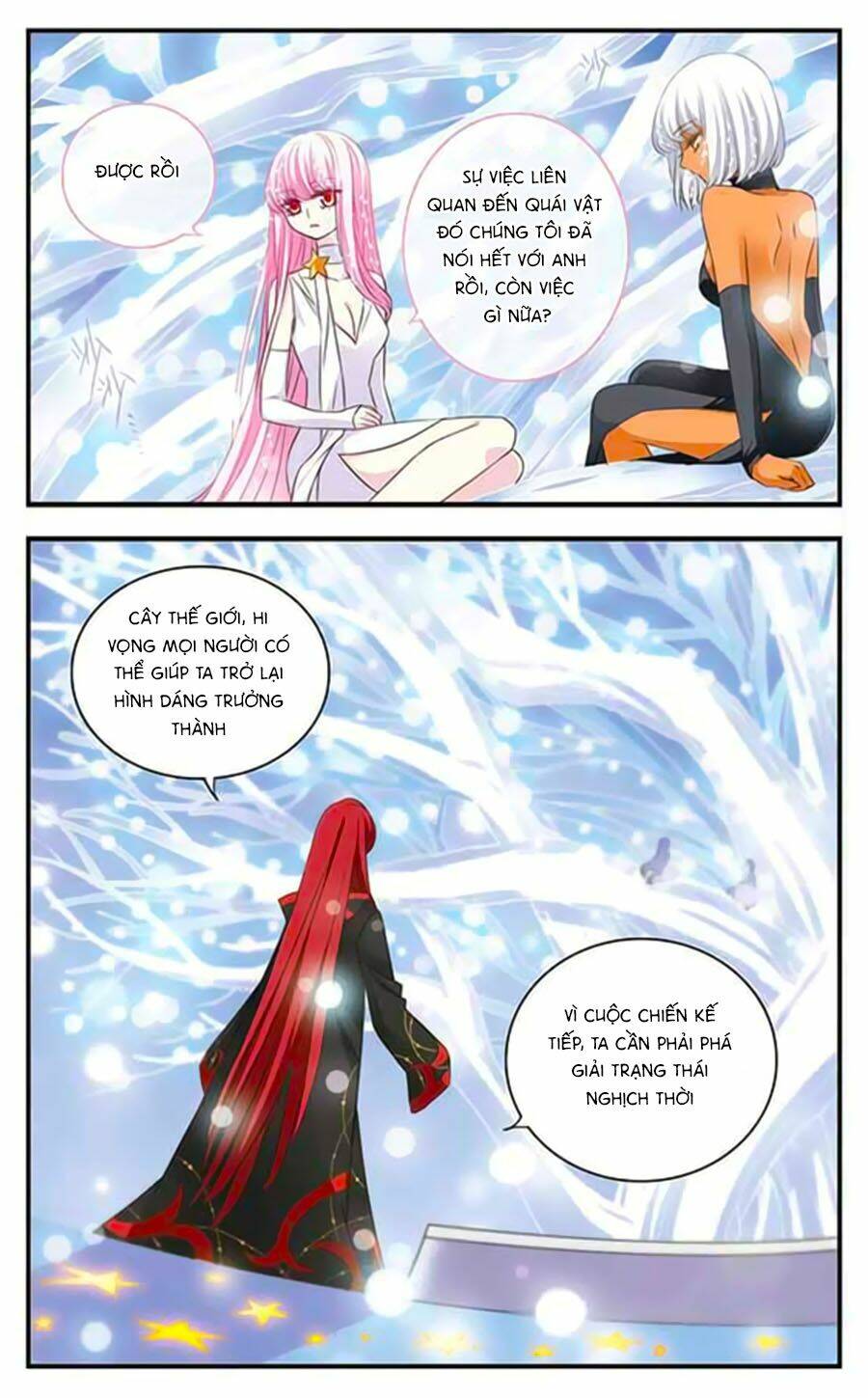 Cố Lên Nào, Đại Ma Vương: Chapter 166