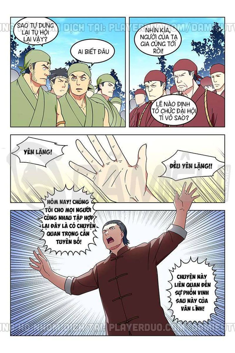 Đào Hoa Bảo Điển: Chapter 321