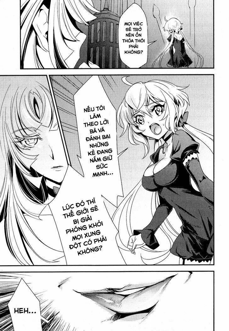 Senki Zesshou Symphogear: Chapter 6