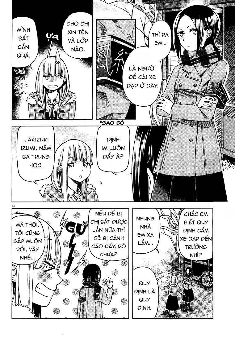 A Kiss And A White Lily: Chapter 8