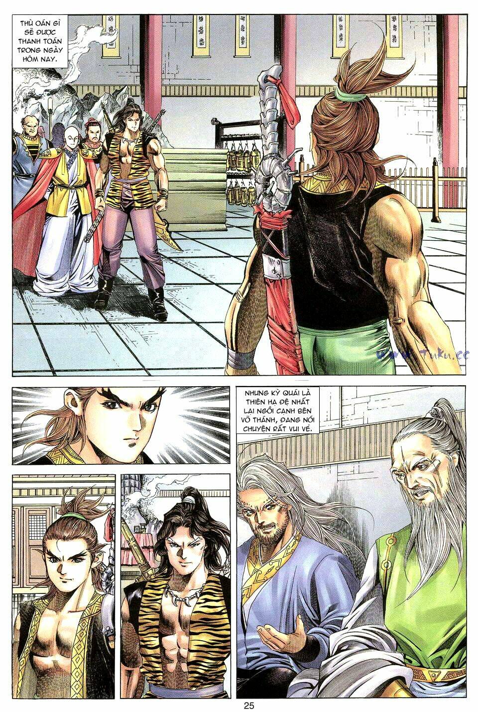 Tuyệt Thế Vô Song: Chapter 19