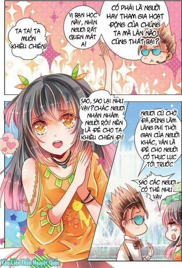 Linh Giai: Chapter 3