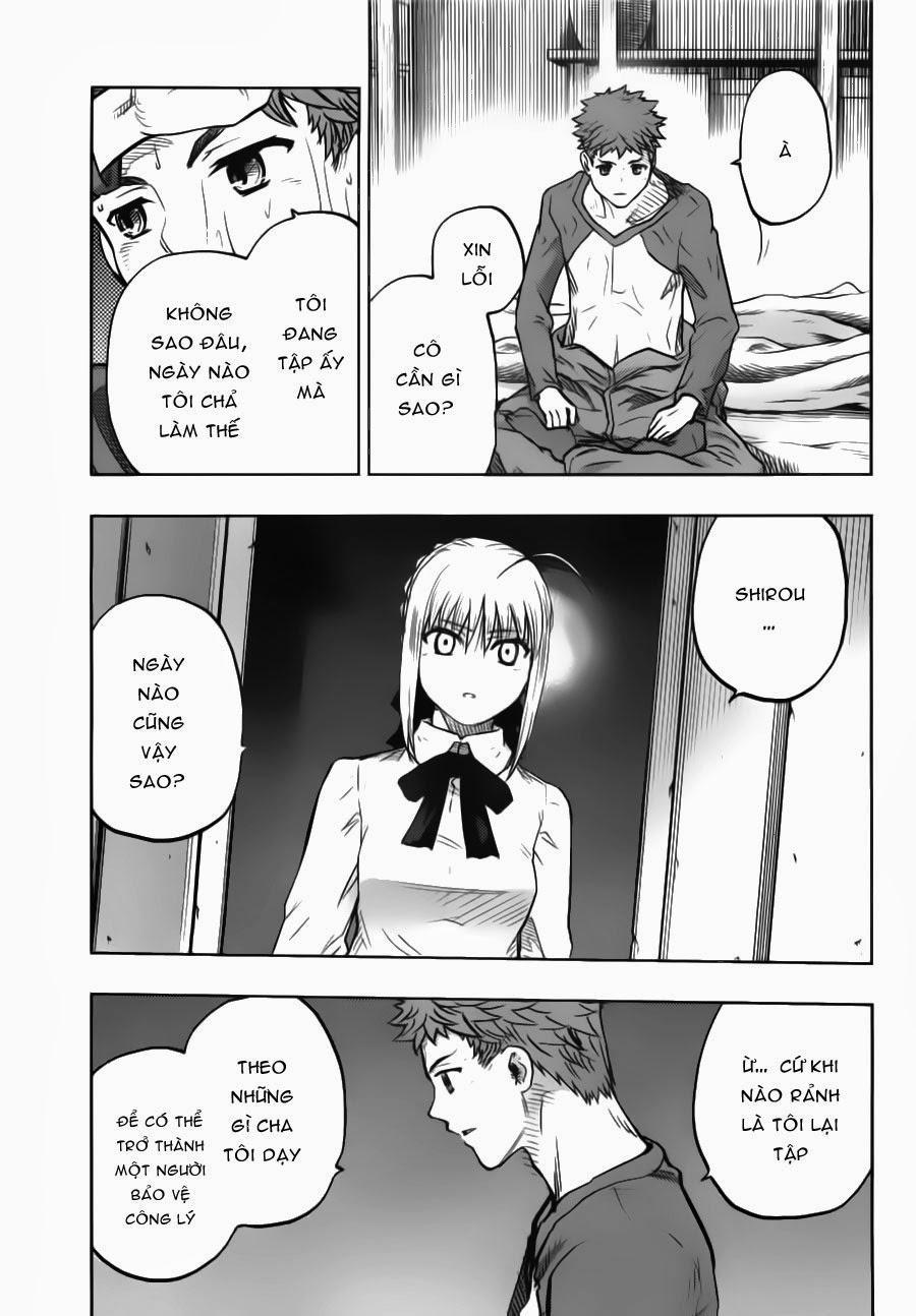 Fate Stay Night: Chapter 63