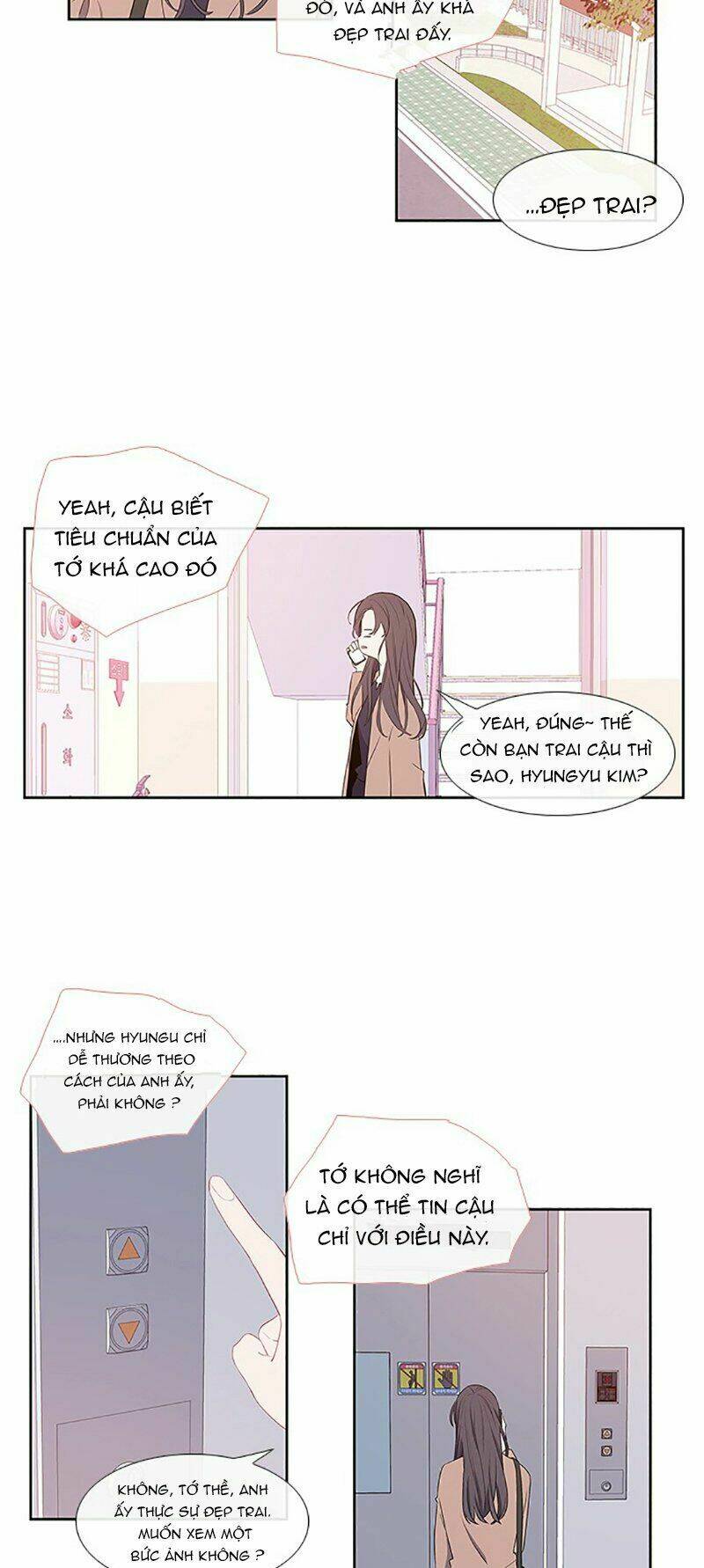 Chỉ Là Cô Gái Anh Ấy Biết: Chapter 1