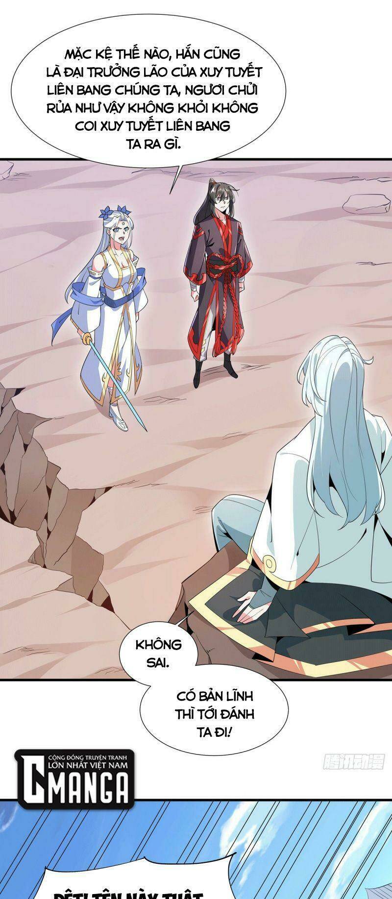 Lực Bạt Sơn Hà Hề Tử Đường: Chapter 50