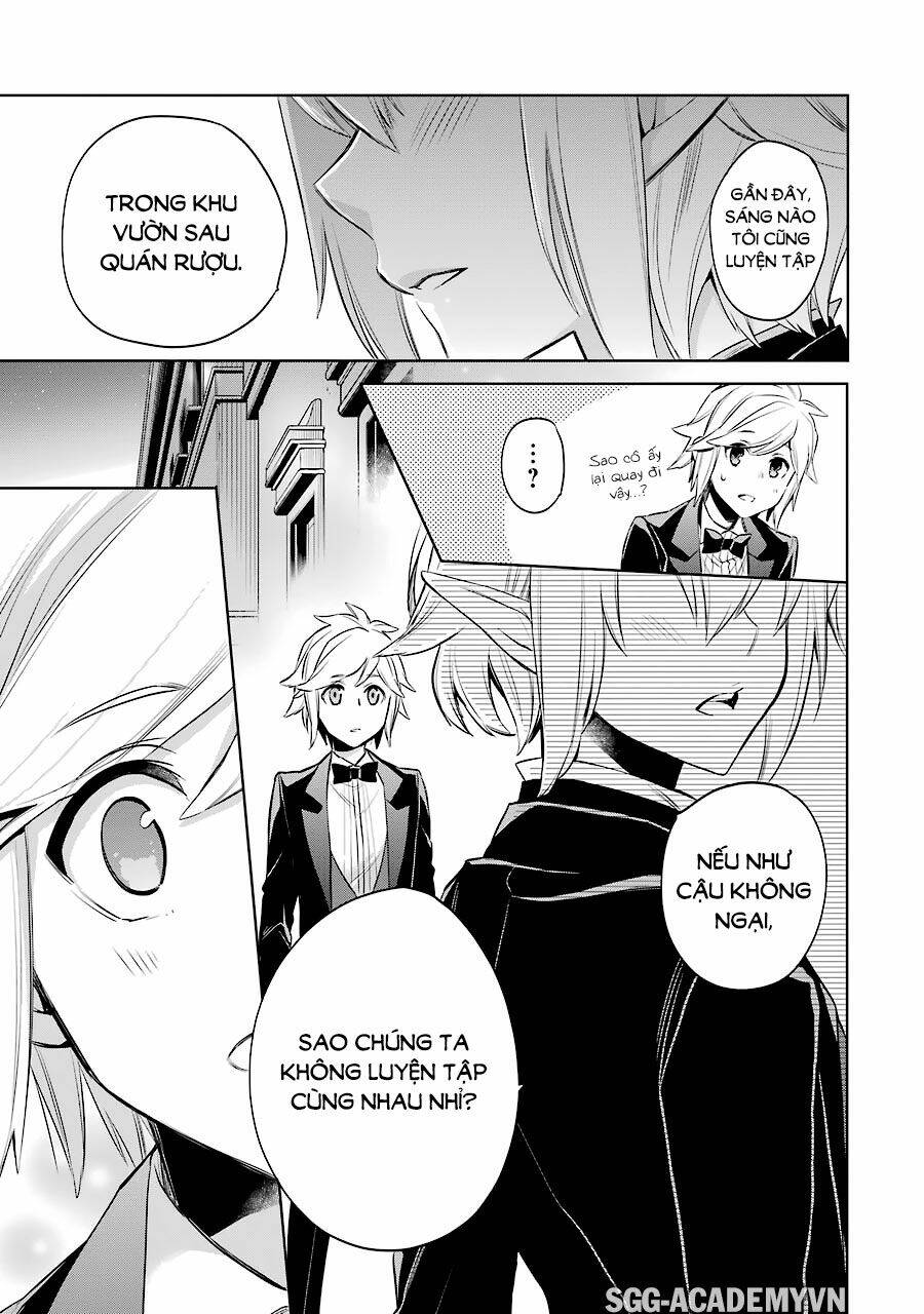 Dungeon Ni Deai O Motomeru No Wa Machigatte Iru Darou Ka: Familia Chronicle Episode Ryu: Chapter 9