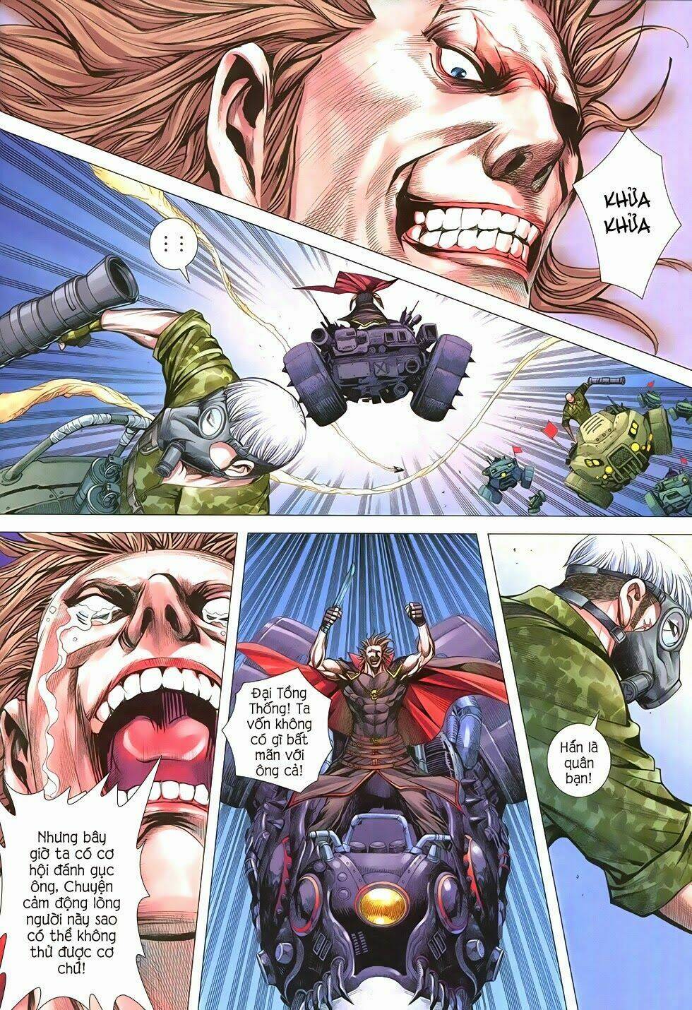 Đại Quân Phiệt: Chapter 30