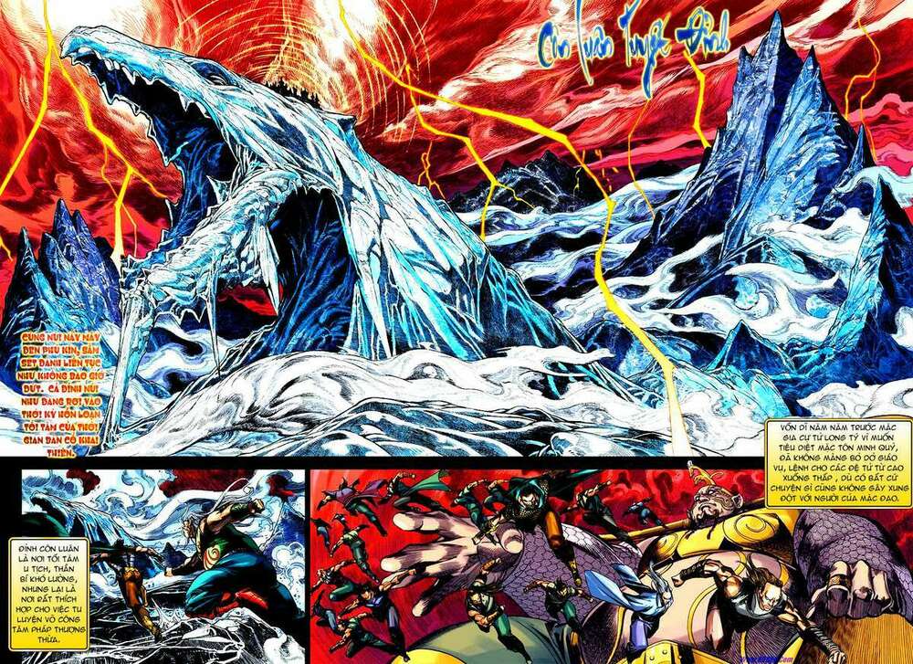 Xuân Thu Chiến Hùng: Chapter 40