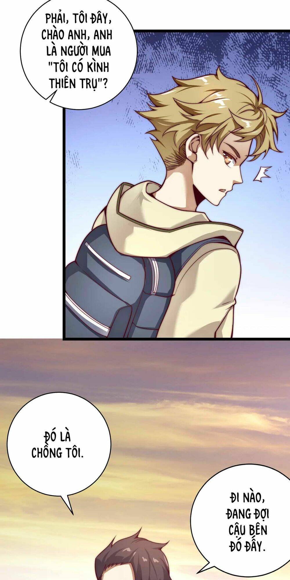 Vạn Vật Hợp Nhất: Chapter 1