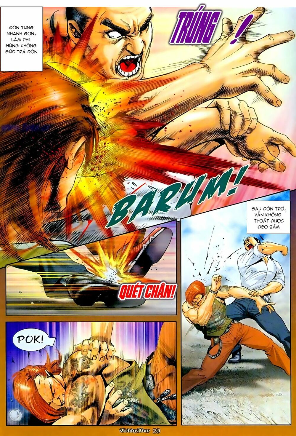 Người Trong Giang Hồ: Chapter 1104: Mày có phải người