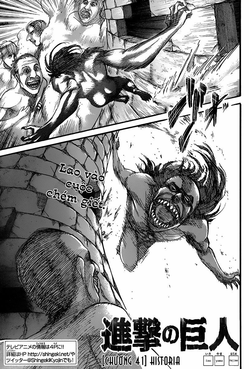 Đại Chiến Người Khổng Lồ: Chapter 41
