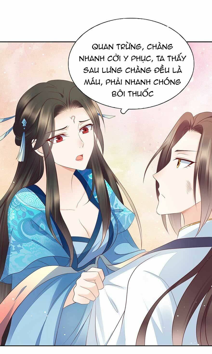 Làm Nũng Trong Lòng Kẻ Cấm Dục: Chapter 12