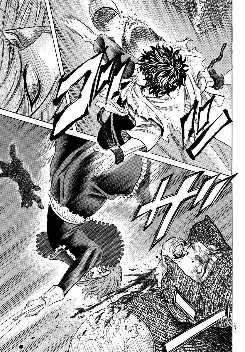 Toubousha Elio: Chapter 7