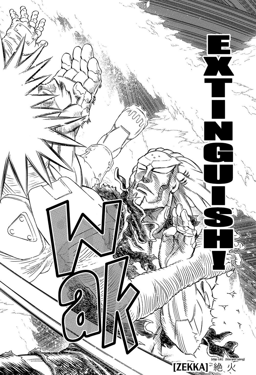 Battle Angel Alita Last Order: Chapter 89