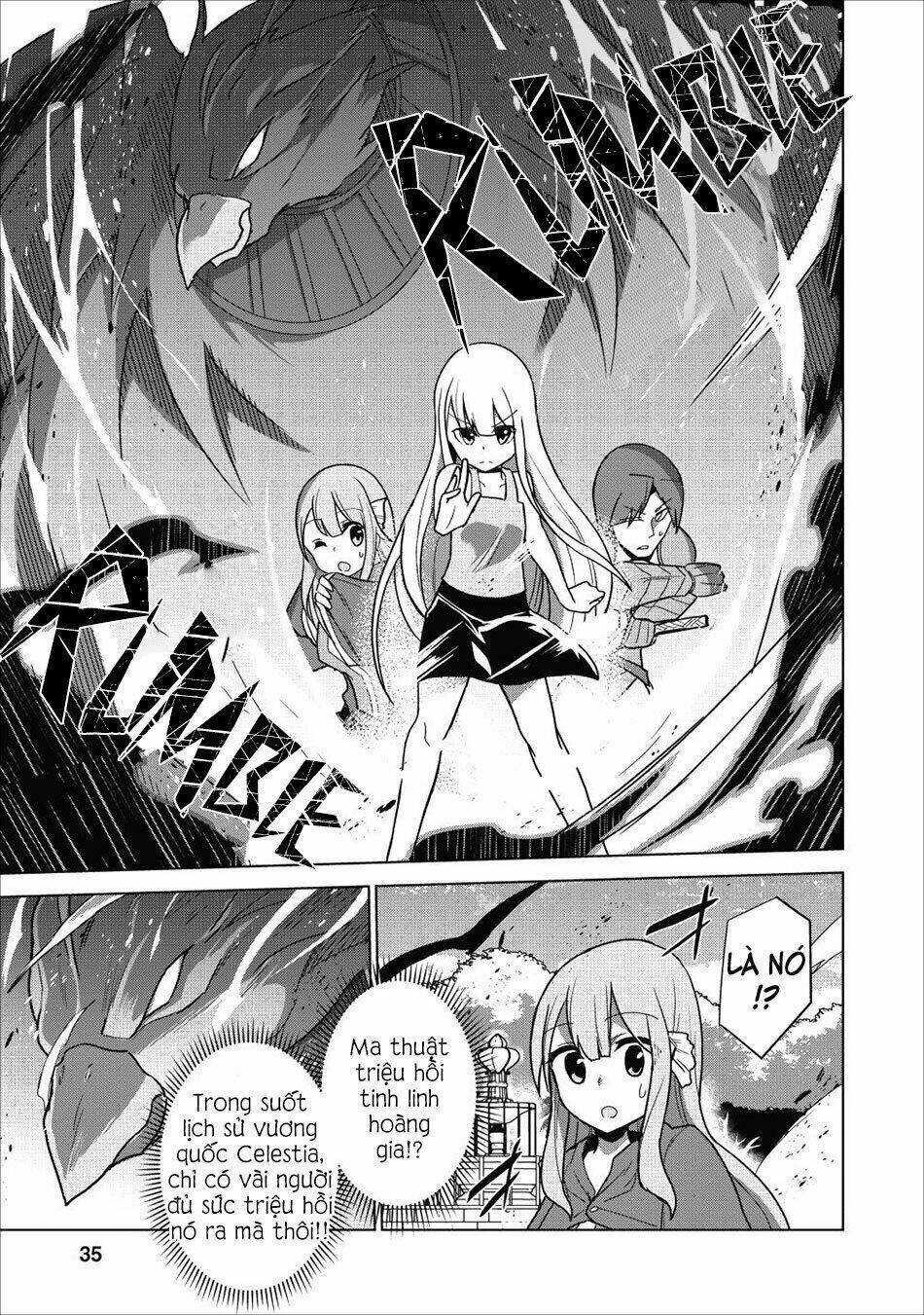 Koryuu Nara Sude De Taosemasu Kedo, Kore Tte Joushiki Janai N Desu Ka?: Chapter 1