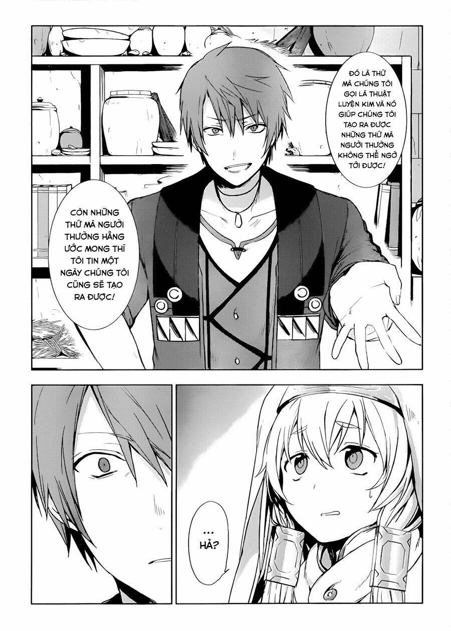 Magudala De Nemure: Chapter 3