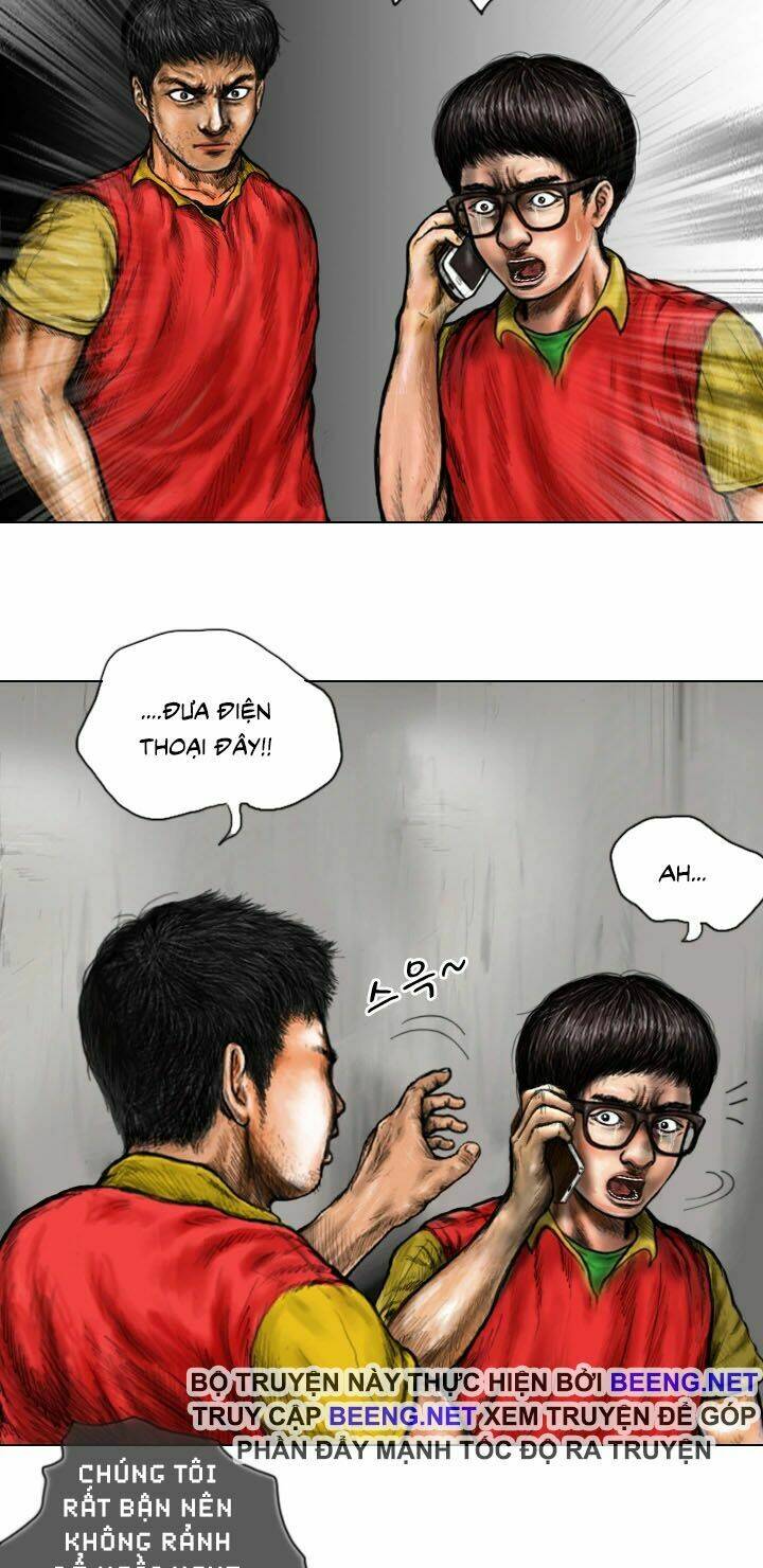 Ký Sinh Thú Webtoon: Chapter 16