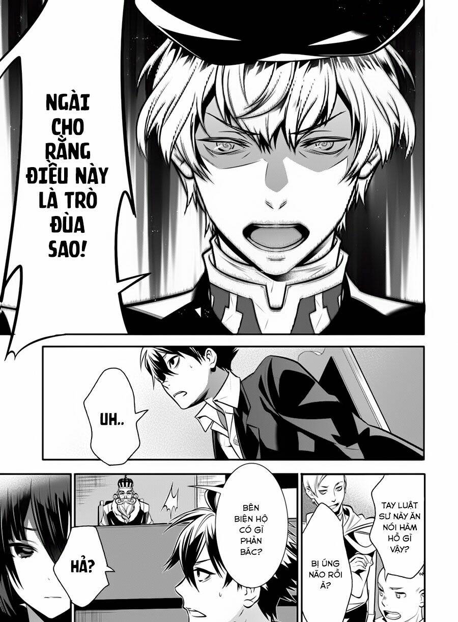 Luật Sư Hai Thế Giới: Chapter 2