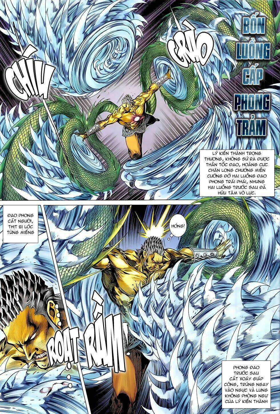 Thiết Tướng Tung Hoành: Chapter 176