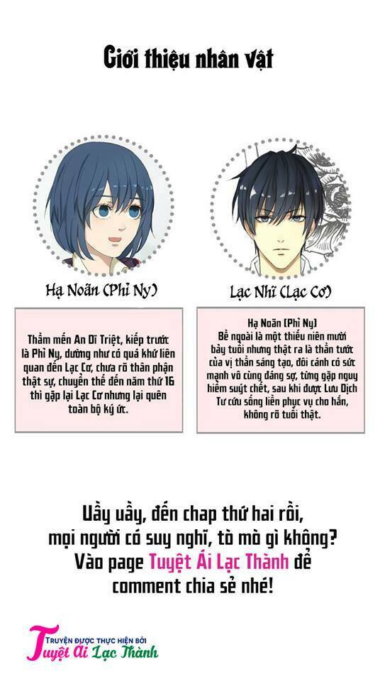 Nụ Hôn Hắc Vũ: Chapter 3