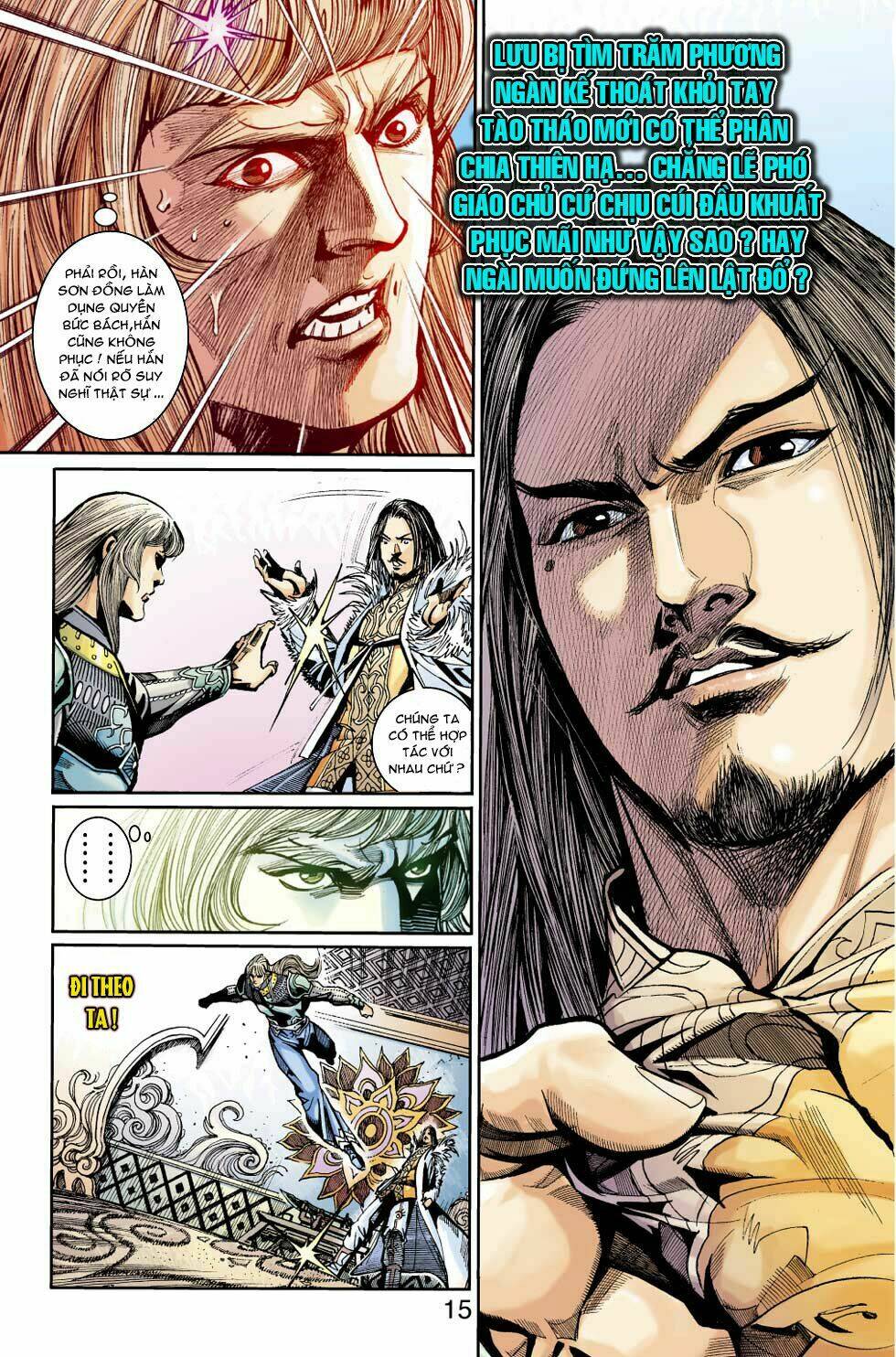 Thiên Tử Truyền Kỳ 6 - Hồng Vũ Đại Đế: Chapter 43