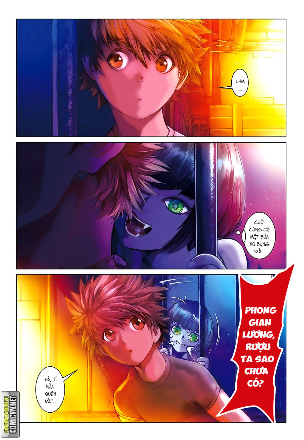 Tái Tạo Không Gian: Chapter 24