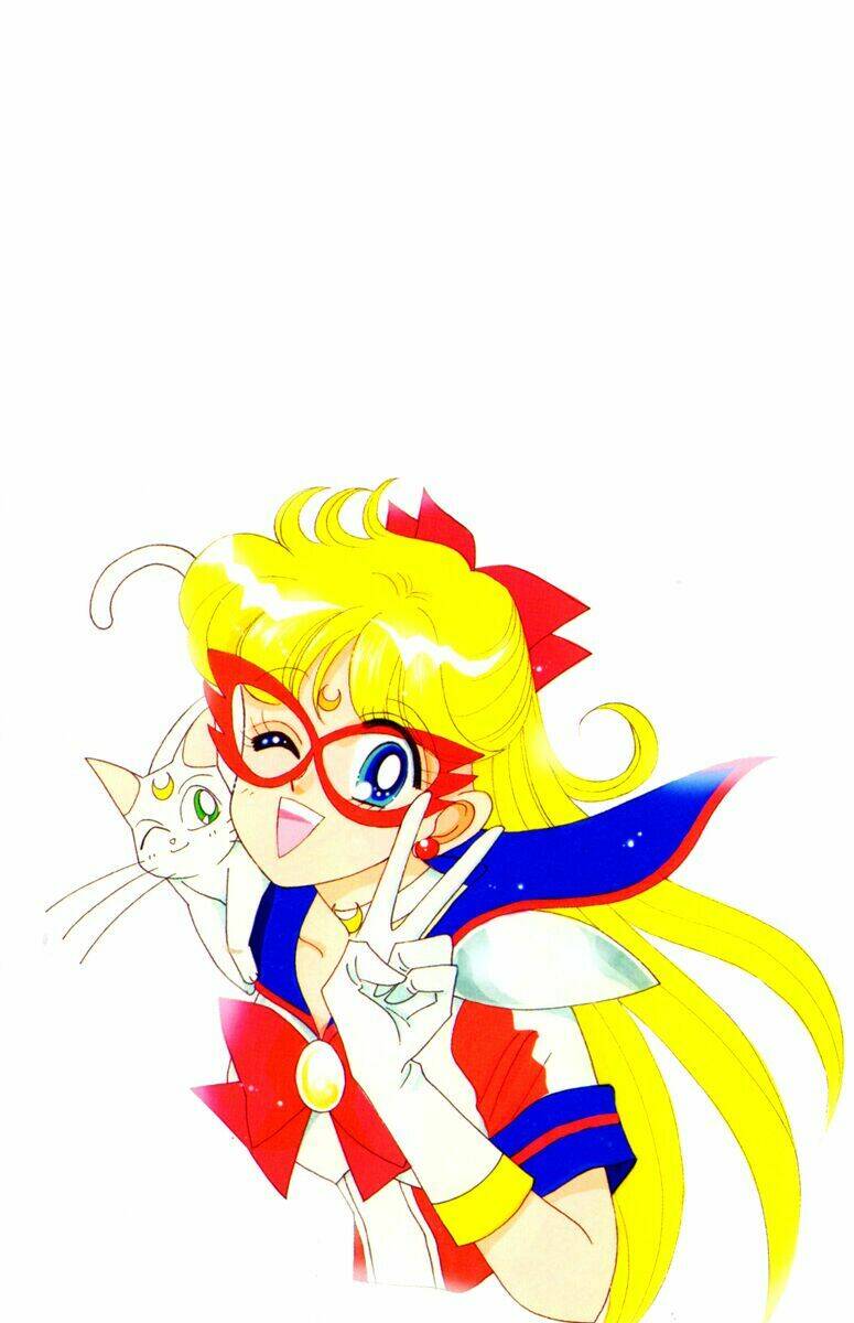 Code Name Wa Sailor V: Chapter 1