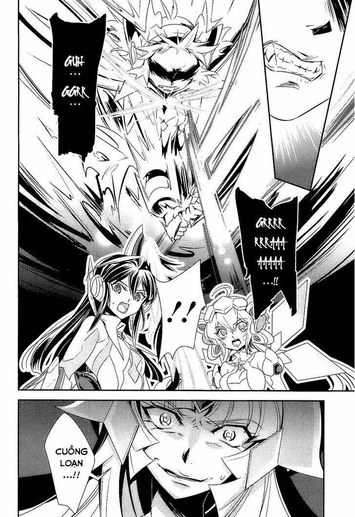 Senki Zesshou Symphogear: Chapter 14