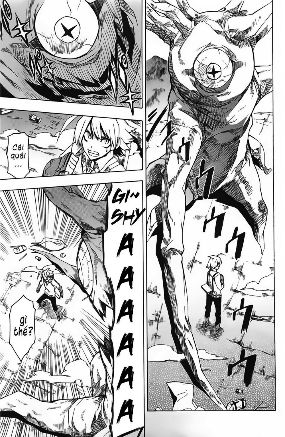 Akame Ga Kiru: Chapter 11